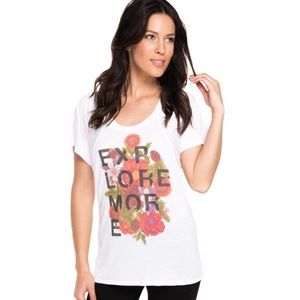 “explore more” nature tee